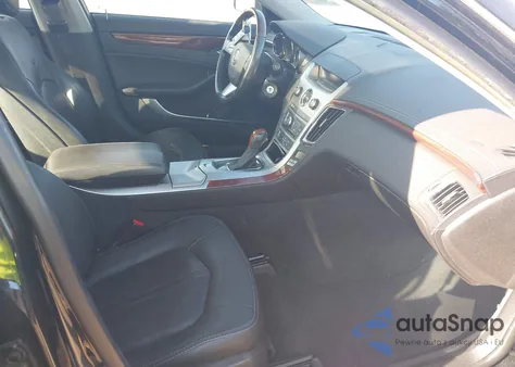 2013 Cadillac Cts Luxury from USA, damaged, VIN 1G6DG5E54D0102960